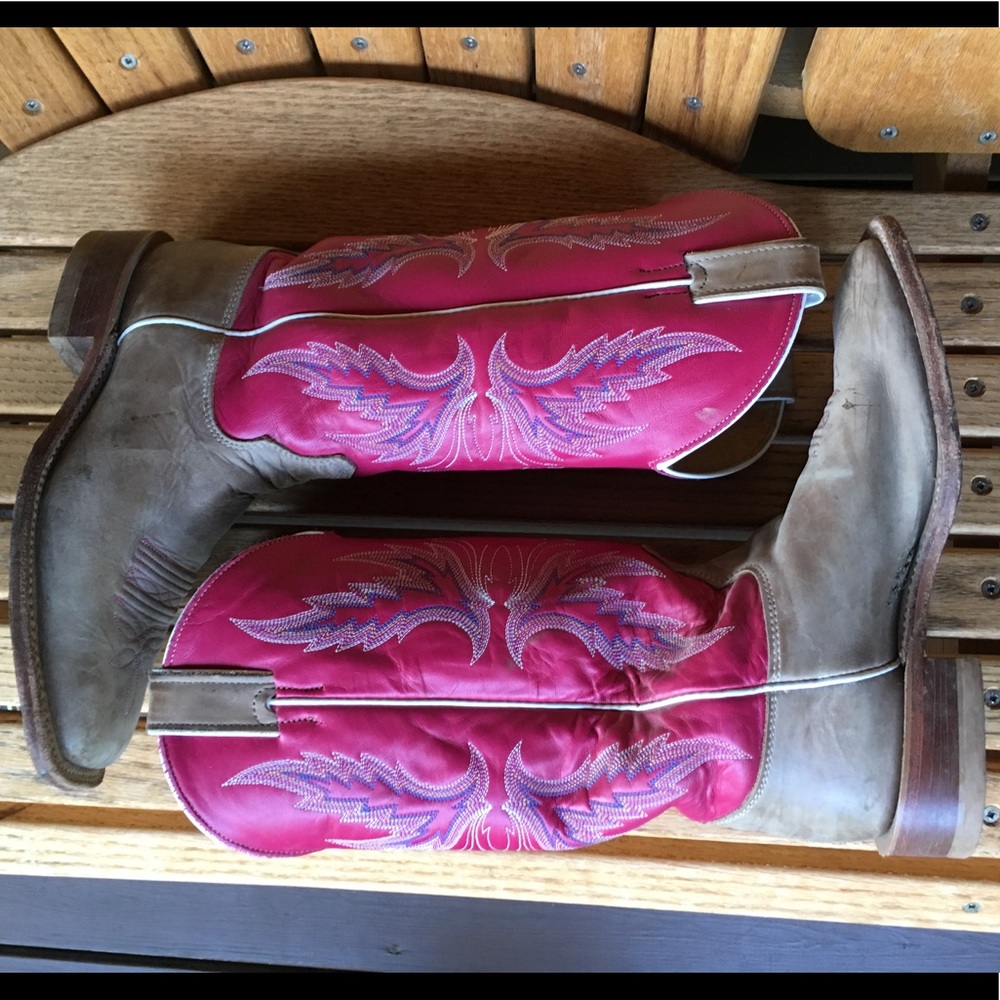 Justin 8.5 cowboy boots