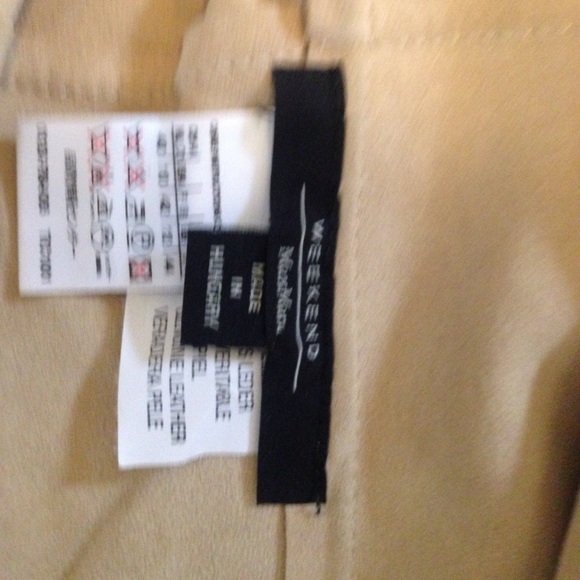 Max Mars suede top/jacket - Picture 4 of 8