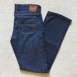 Lucky Brand Charlie Straight Jeans Size 6 (28)