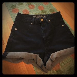 🌸Size 6 Like New High Waisted AE Shorts