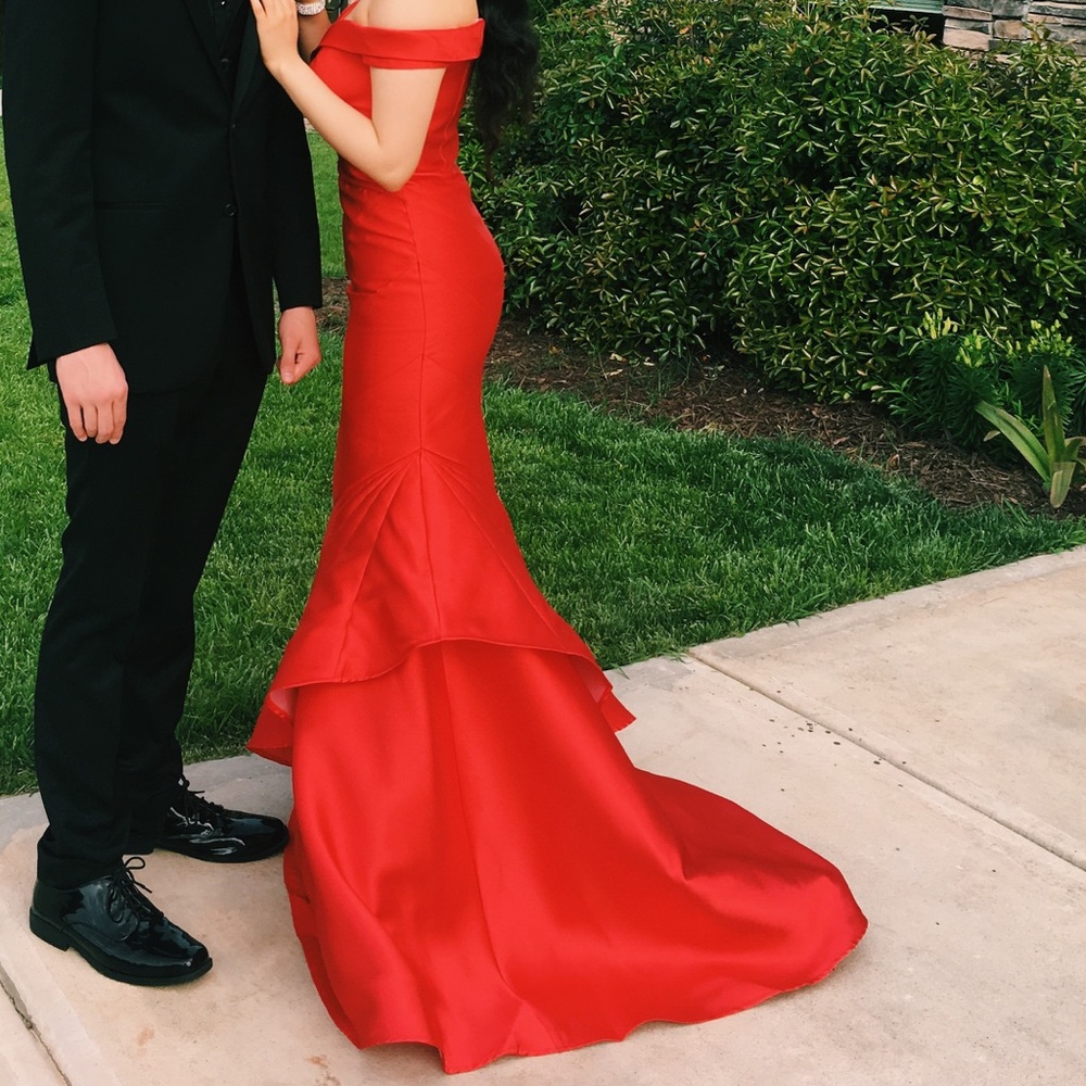 Rachel Allan elegant dress for special events