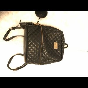 Black BeBe backpack
