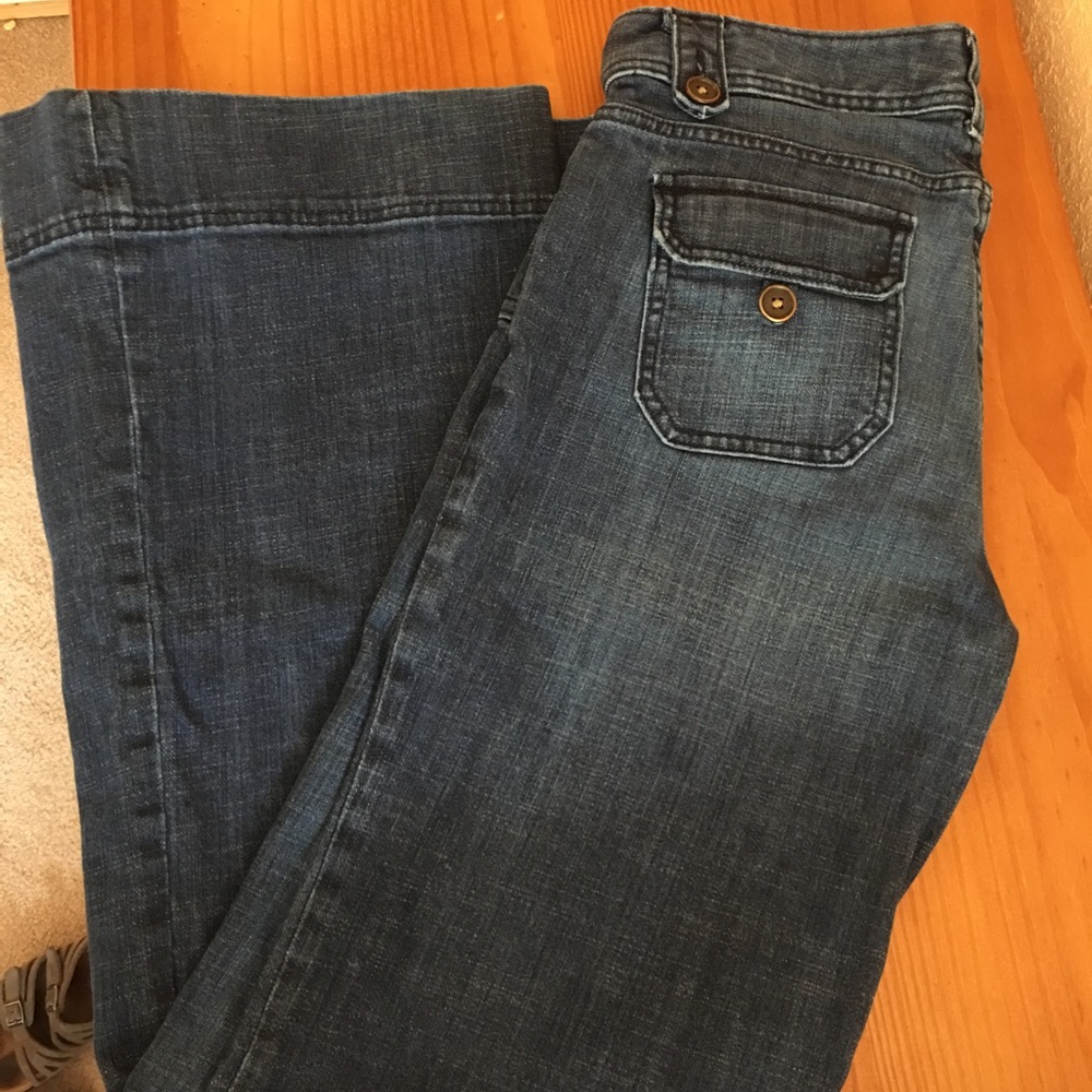 Banana Republic Limited Edition Boot Cut Jean