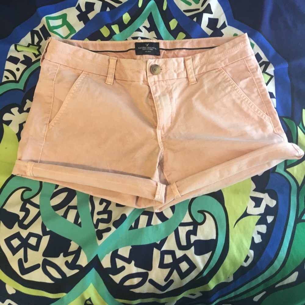 AEO Twill X Midi Short