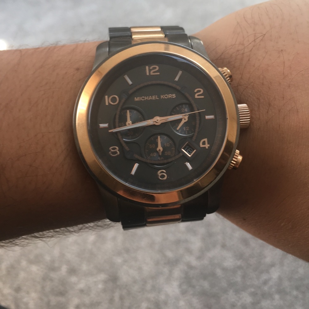 Michael Kors All Stainless Steel Watch