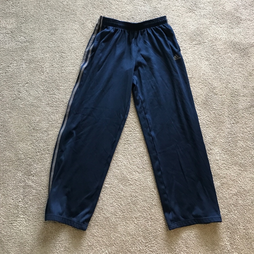 Navy Adidas Sweatpants