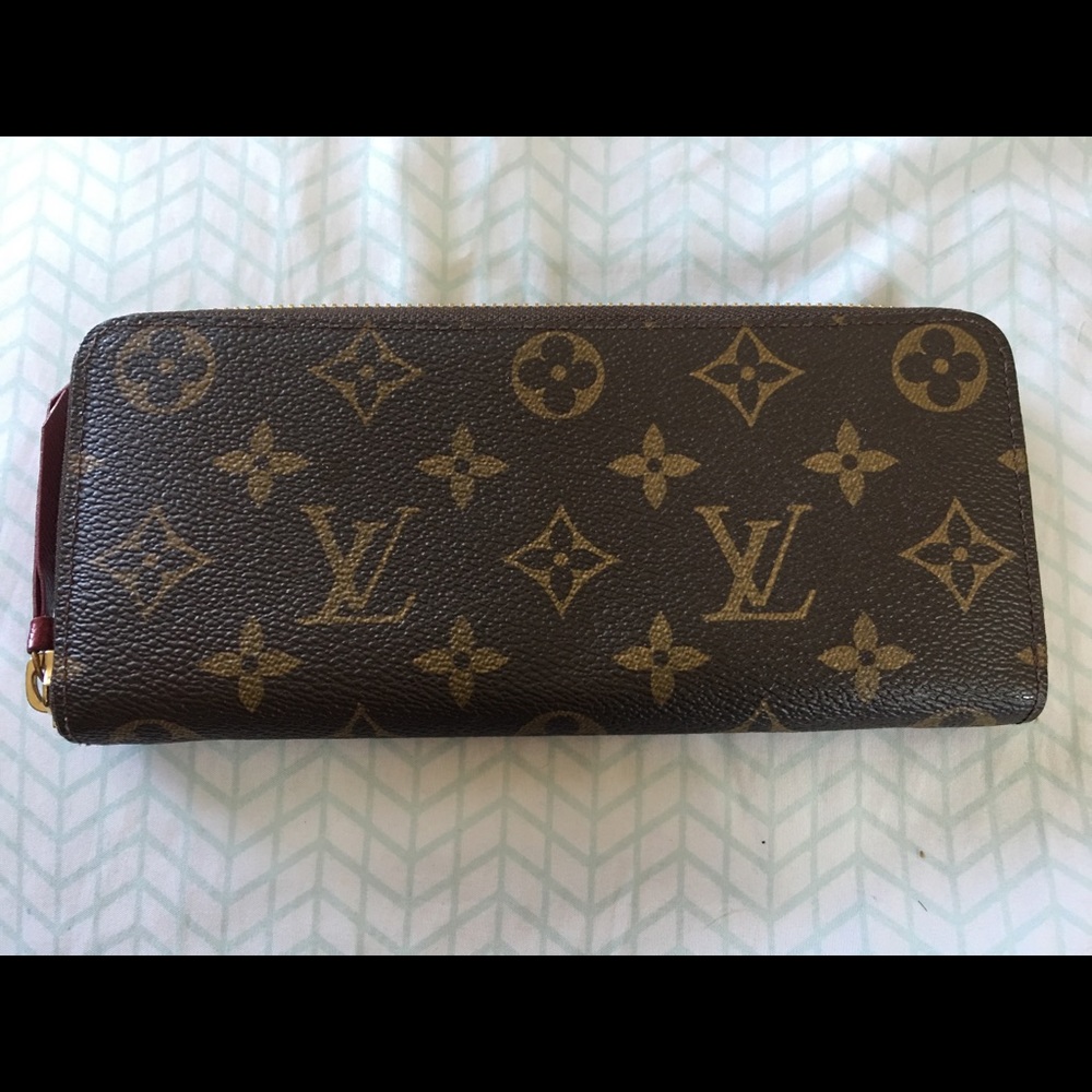 Louis Vuitton Clemence Wallet