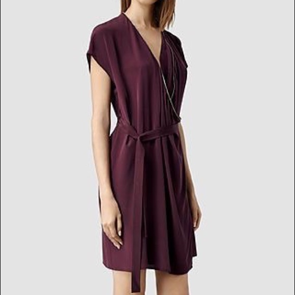 All Saints Dresses & Skirts - All Saints Adria Dress! 100% Silk!