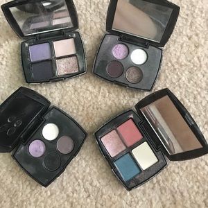 Set of 4 Lancôme Eyeshadow Quads