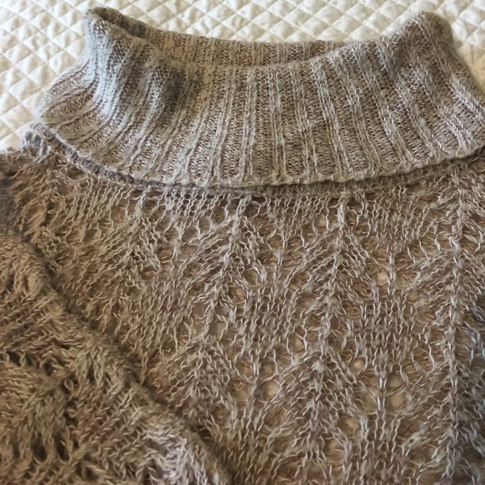 Tan sweater