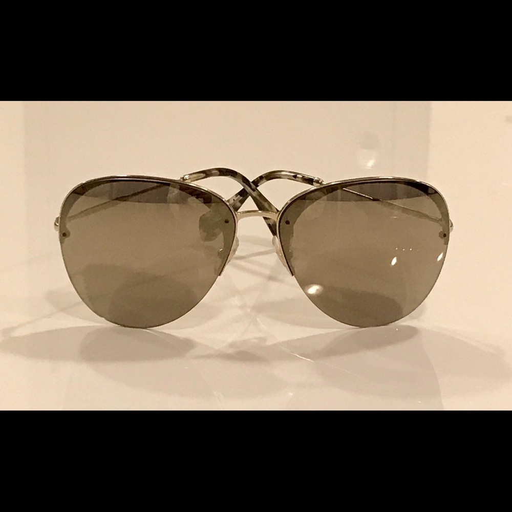❗️sold❗️Miu Miu Aviator Rounded Sunglasses - Picture 3 of 8