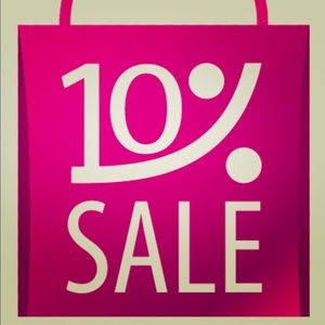10% OFF EVERYTHING SALE