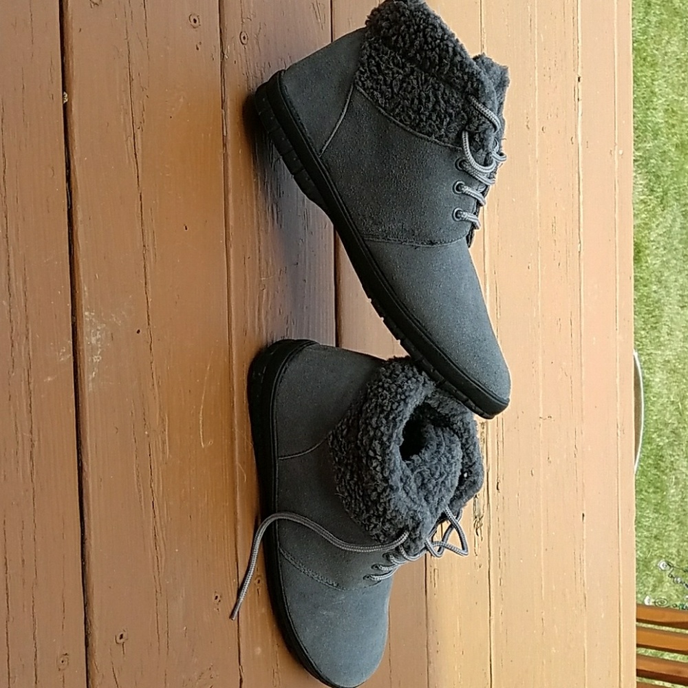 Mid size boots