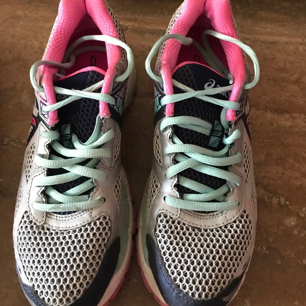 Asics running shoes