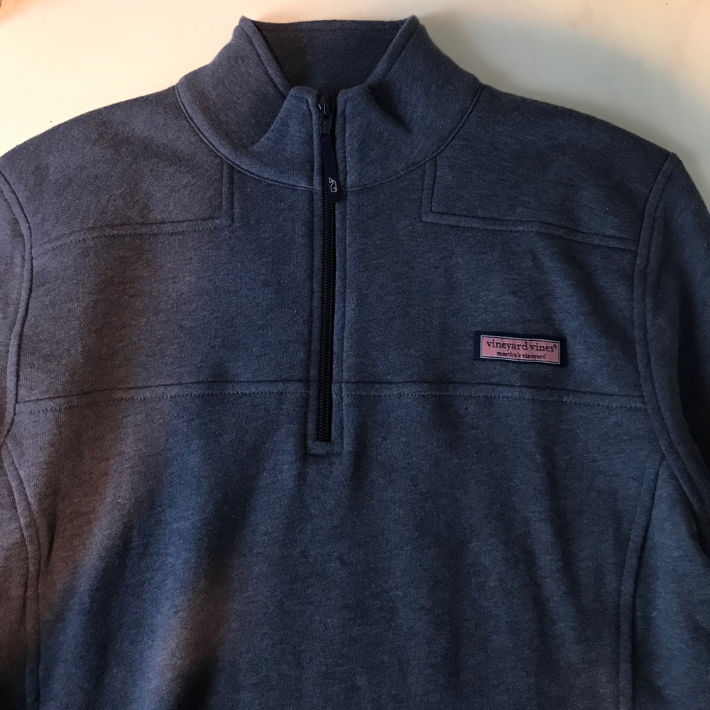 vineyard vines navy shep shirt