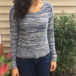 Banana Republic sweater with side zippers