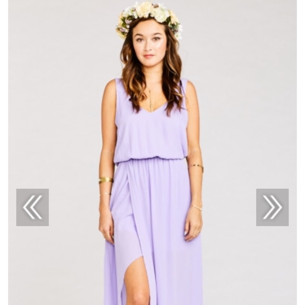 Kendall Lilac Crisp Maci Dress_Show Me Your Mumu