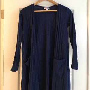 Solid Navy LuLaRoe Sarah