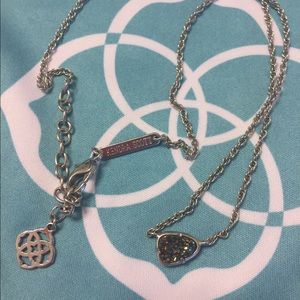 ⭐️Rare Kendra Scott Drusy Hazel Necklace