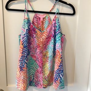 LILLY PULITZER SILK TANK