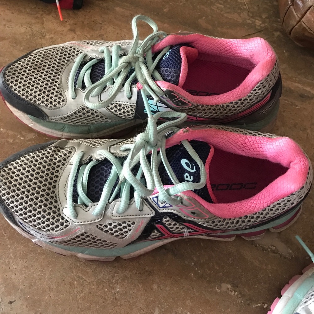 Asics running shoes