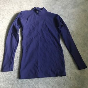 Navy blue Under Armour cold gear