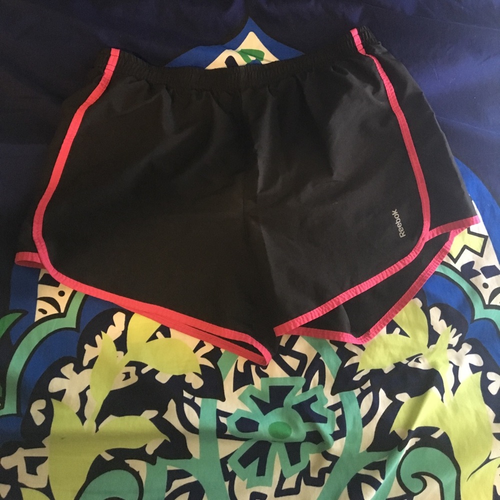 REEBOK PLAYDRY Girl's Running Shorts