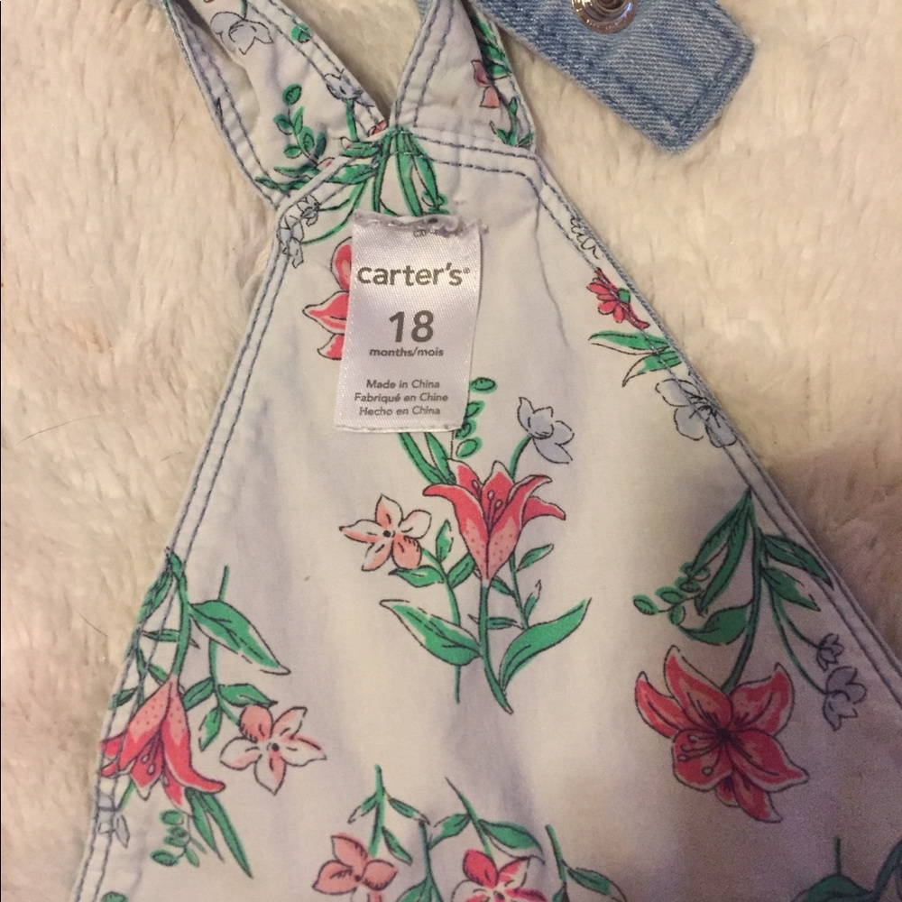 Carter's Overalls!! - Picture 2 of 3
