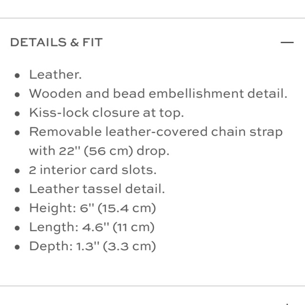 Tory Burch Adele Minaudière - Picture 2 of 7