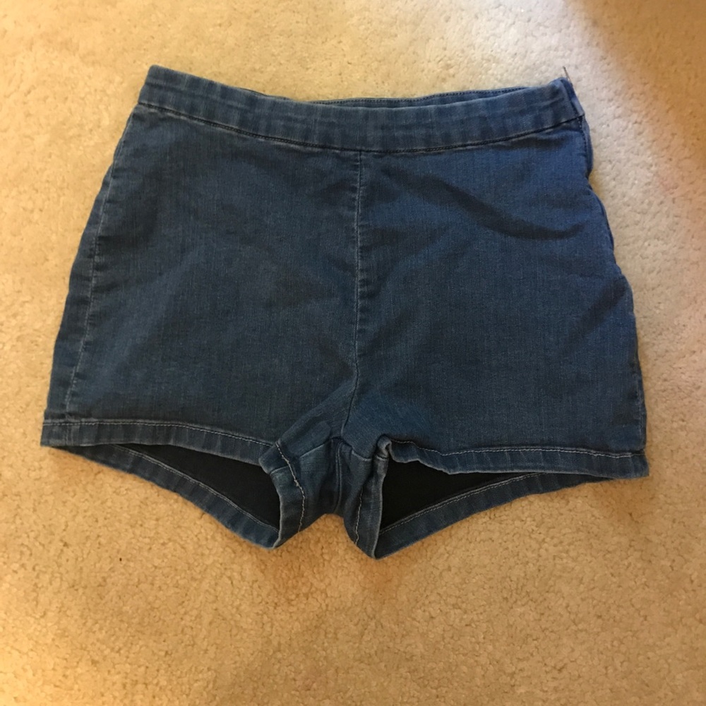 free people high waisted shorts!!