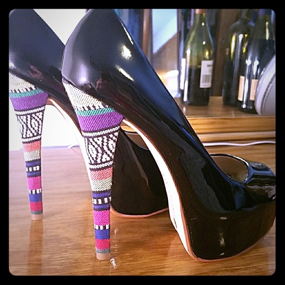 Chinese Laundry heels Size 7 EUC