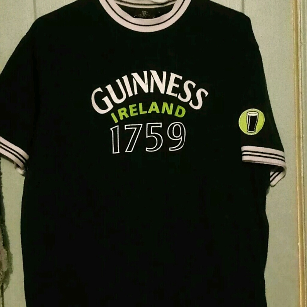 XL T SHIRTS DUBLIN IRELAND BEER with embroidered p