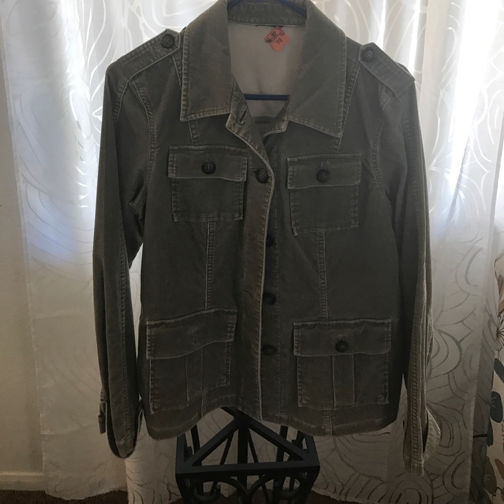 Vintage Corduroy Jacket