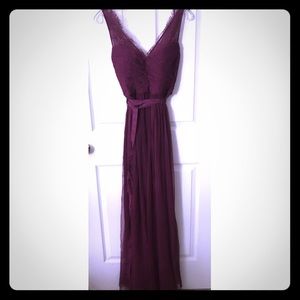 BHLDN Fleur Bridesmaid dress Sz 4