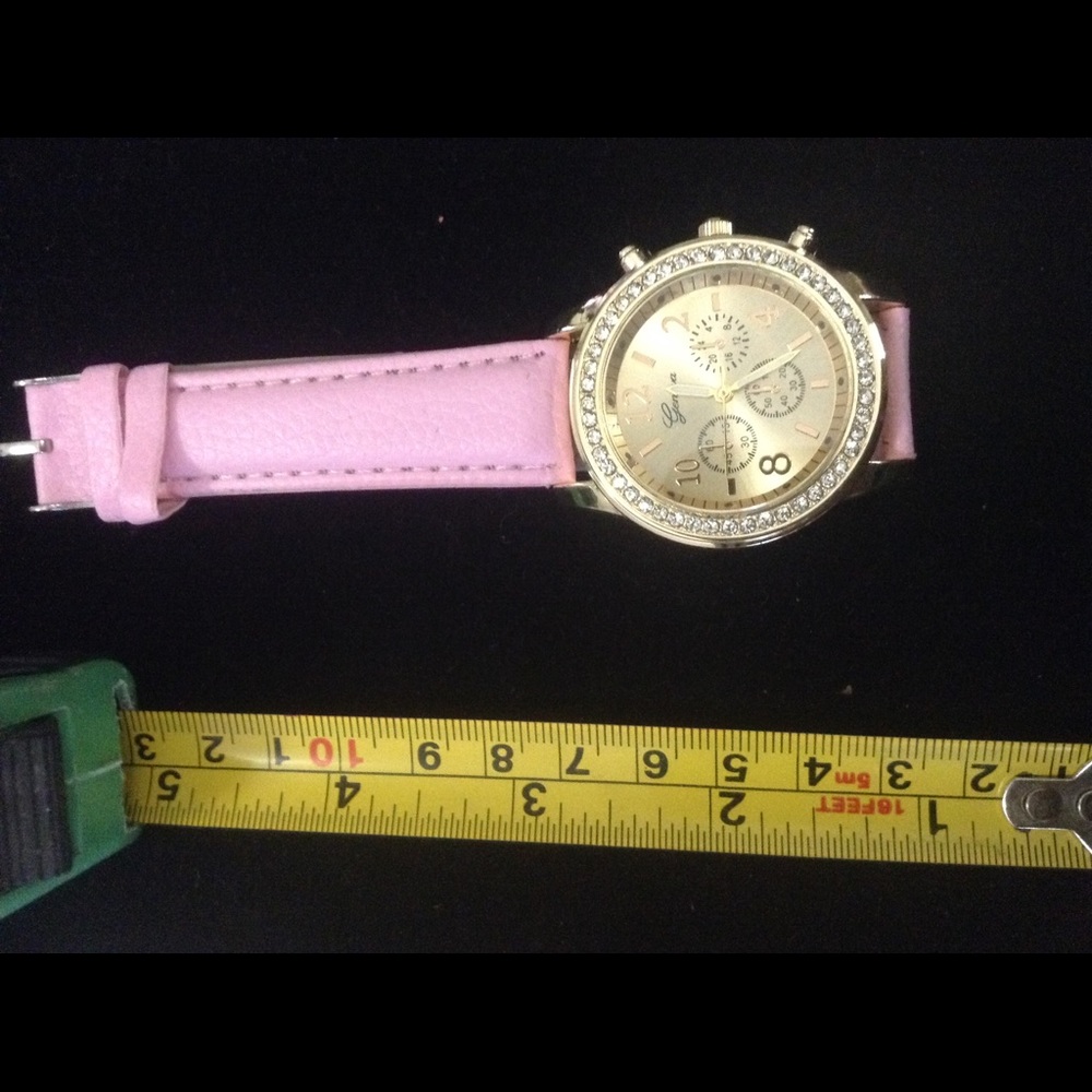 new Pink Geneva Watch