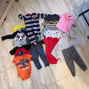 Boys Bundle 16 pieces size 12/18 Months