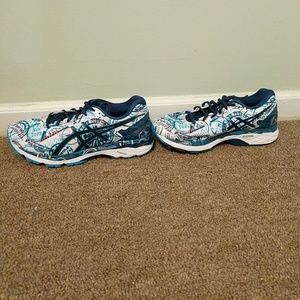 Asics tc new york city marathon running shoes