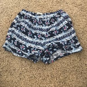 Abercrombie kids flowy shorts