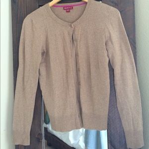 Tan Merona Cardigan