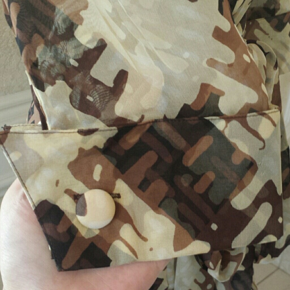 DVF Hillevi Shirt Wrap Silk Dress - Picture 4 of 8