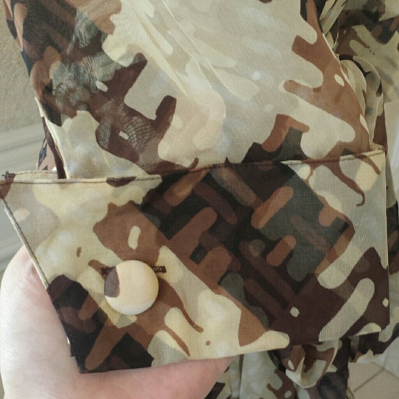 DVF Hillevi Shirt Wrap Silk Dress - Picture 4 of 8