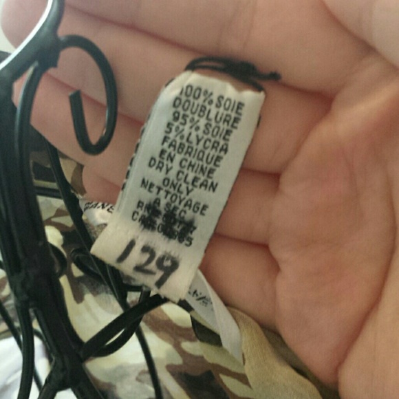 DVF Hillevi Shirt Wrap Silk Dress - Picture 7 of 8