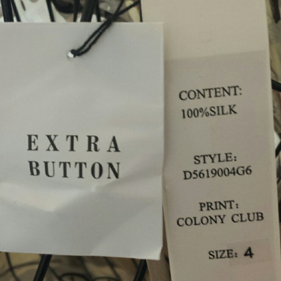 DVF Hillevi Shirt Wrap Silk Dress - Picture 8 of 8