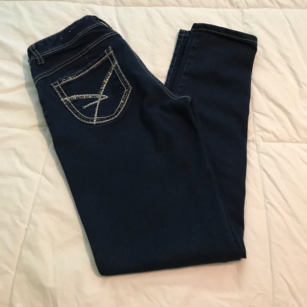 Amethyst skinny jeans