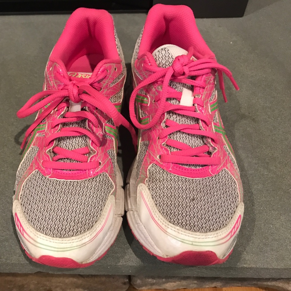 Asics running shoes