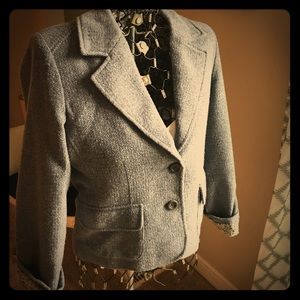 Size 6 CAbi Tweed Blazer