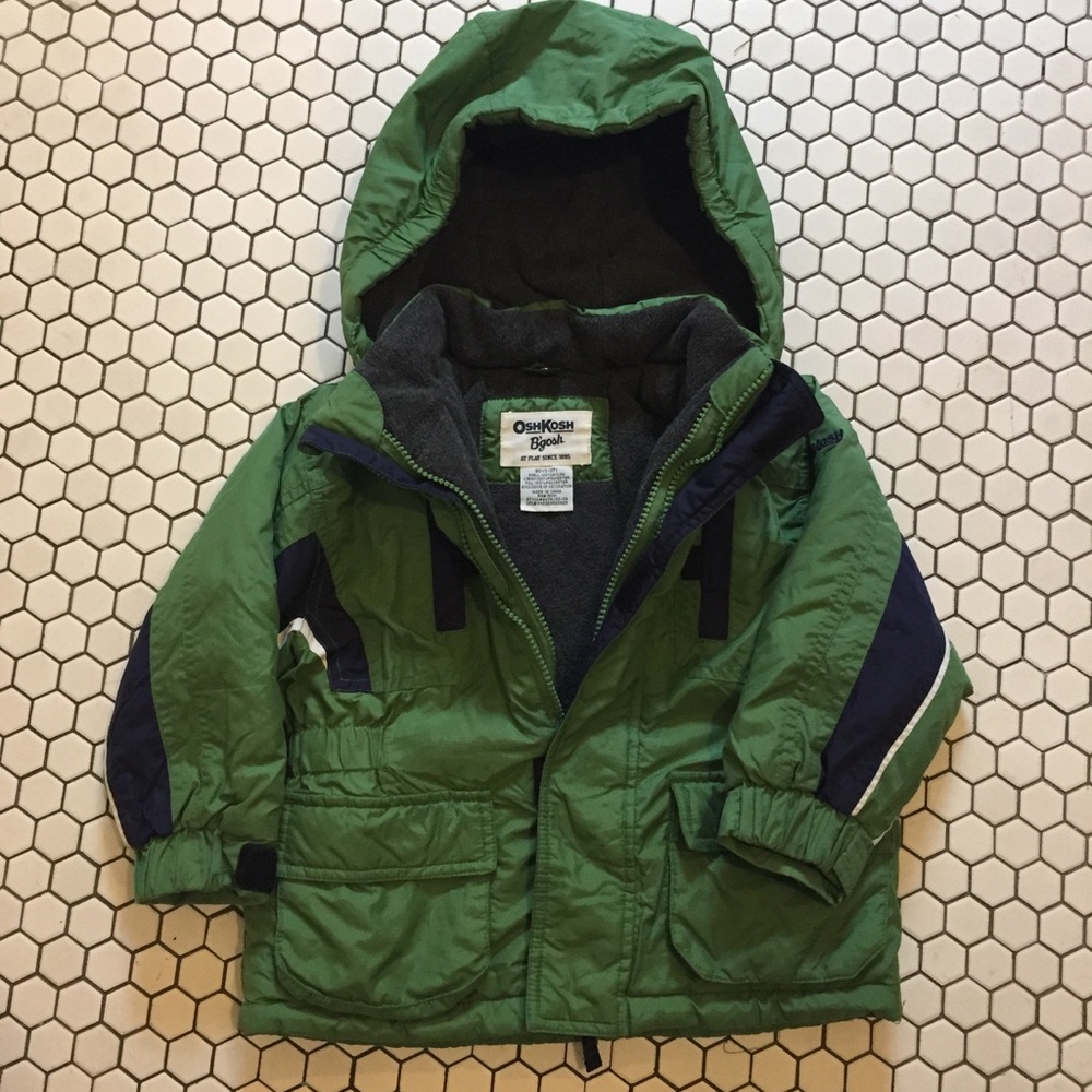 Kids winter coat