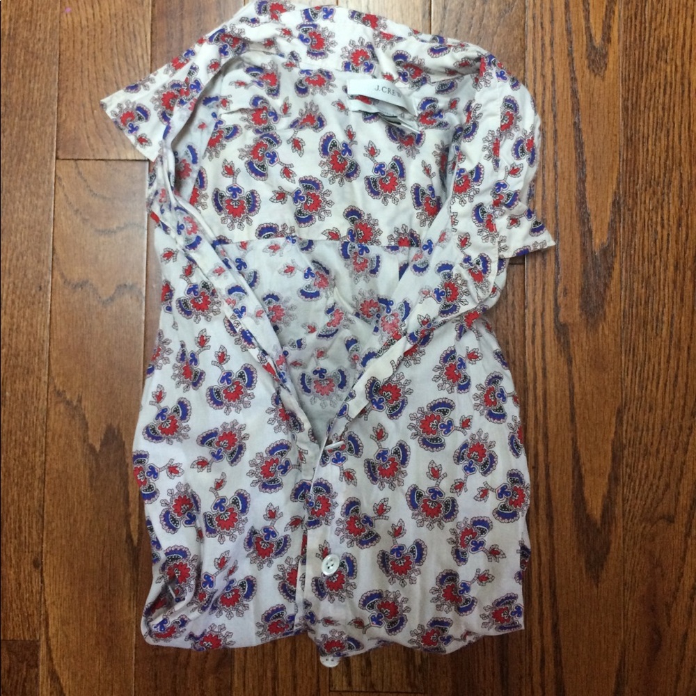 J crew Perfect button-down