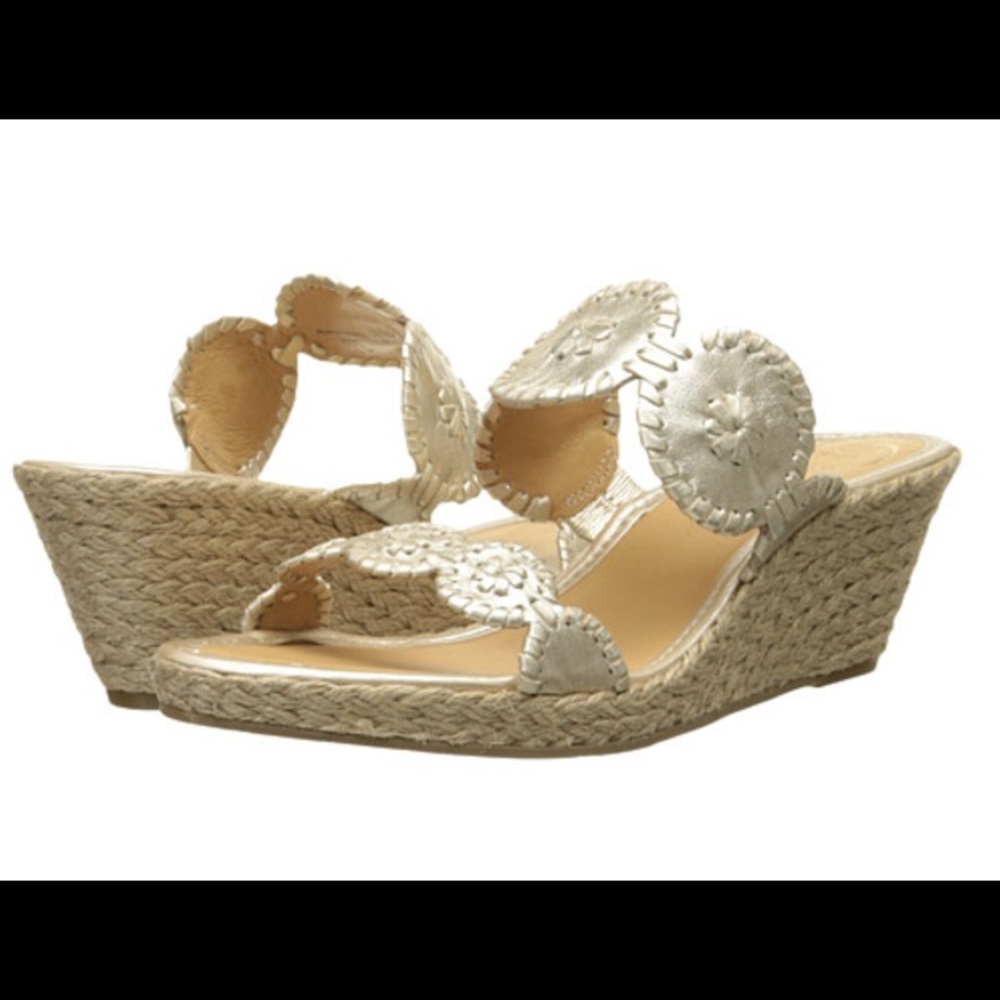 Jack Rogers Shelby wedges