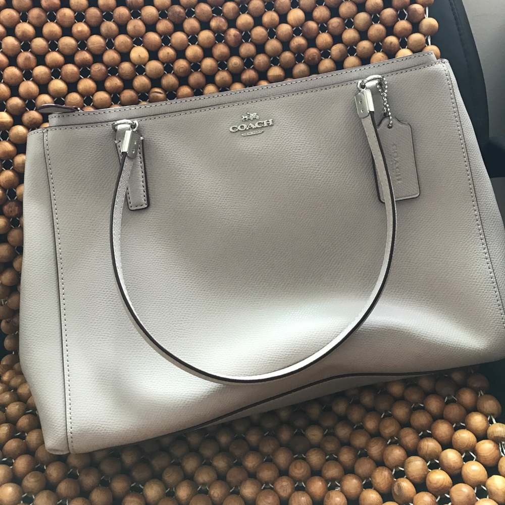 NWOT Coach Limited Edition Genuine Leather Bag